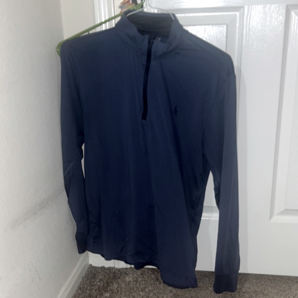 Dry fit quarter zip